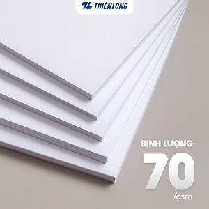 Ream giấy A5 70 gsm IK Copy (500 tờ) - Hàng nhập khẩu Indonesia