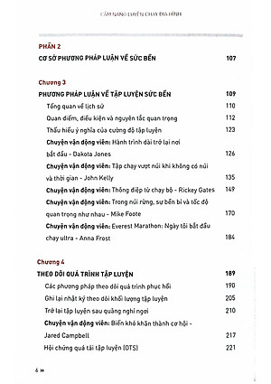 Sách - Cẩm Nang Luyện Chạy Địa Hình