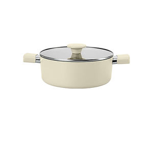 Bộ nồi phủ sứ an toàn Elmich Classic EL-5226BE03 Size 18,20,24cm - Hàng chính hãng