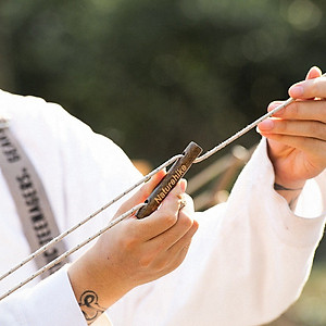 Đồ cắm trại bộ 2 móc tăng khoá gỗ Naturehike campoutvn căng lều du lịch dã ngoại A239