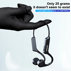 Tai Nghe Lenovo X4 Kiểu Dáng Máng Tai TWS Không Dây BT5.0 IP56 Chống Nước Chống Ồn Uốn Cong 360 °