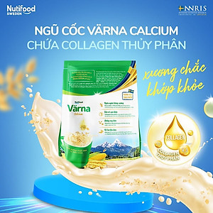 Ngũ cốc dinh dưỡng Värna Calcium túi 500g