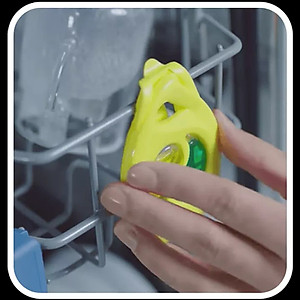 Tinh dầu cheo Finish khử mùi, tạo hương thơm cho máy rửa bát chén – Nhập khẩu tại Đức