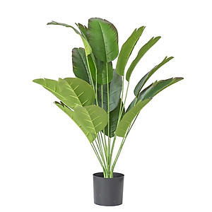 Cây chuối giả cảnh - cao 90cm - Cây giả, hoa lụa Decor trang trí nhà cửa