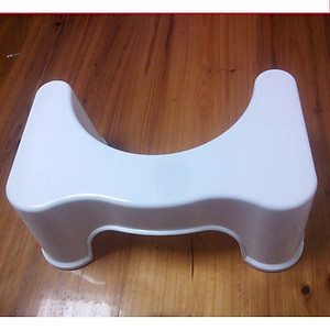 Ghế kê chân Toilet ngăn ngừa ung thư đại tràng chất liệu nhựa ABS 