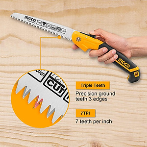 CƯA TAY DẠNG XẾP INGCO HFSW1808 - HÀNG CHÍNH HÃNG