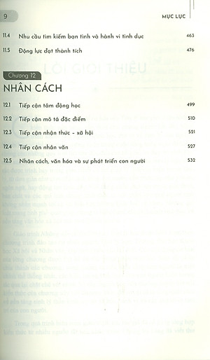 Những Vấn Đề Cơ Bản Của Tâm Lý Học (Giáo Trình Dành Cho Hệ Cử Nhân) 