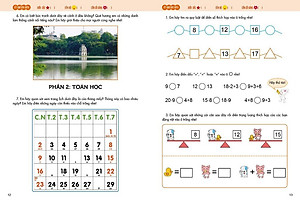 Sách Bé Vào Lớp 1 - Đề Ôn Tập Vào Lớp 1