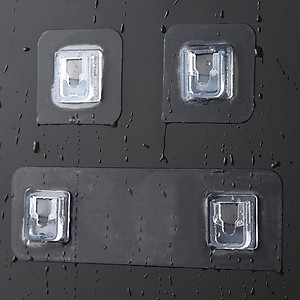 Miếng Dán Chữ U Treo Kệ Đựng Xà Bông Dính Tường Chịu Lực Dán Thay Thế Dự Phòng Giá Để Đồ Nhà Tắm