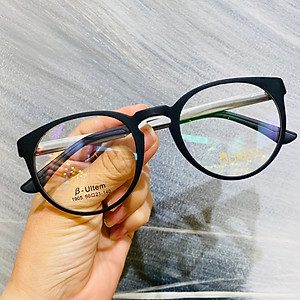 Gọng kính cận 1905 nhựa dẻo ultem thời trang nam nữ mắt kính OURESS