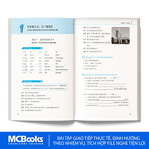 Giáo Trình Phát Triển Hán Ngữ Nói – Giao Tiếp Trung Cấp 2