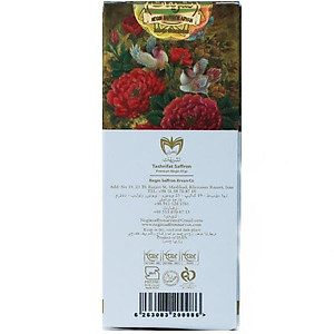 Nhụy hoa nghệ tây Tashrifat Saffron loại chuẩn Negin (1 Grams)