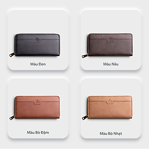 Ví Lata ( Thời trang nữ dáng cầm tay dáng dài - Ví da VN60 )