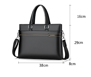 Túi xách nam công sở da thật cao cấp phong cách mới