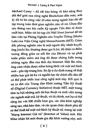Sách The Truth Machine: Blockchain Và Tương Lai Của Tiền Tệ