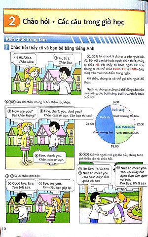 Sách Tiếng Anh Dành Cho Học Sinh Trung Học Cơ Sở (Tập 1)