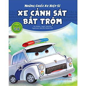 Combo 8 Quyển Những Chiếc Xe Hiệp Sĩ