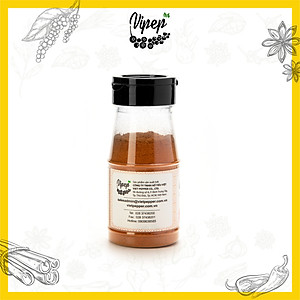 Ớt Bột Chỉ Thiên Tự Nhiên Vipep Hũ Nhựa 45g
