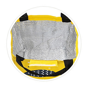 Túi Đựng Hộp Cơm Giữ Nhiệt Đa Năng Họa Tiết Bắt Mắt Hot Trend