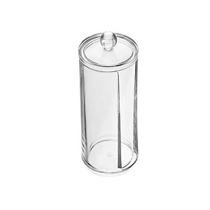 Hộp Nhựa Đựng Bông Tẩy Trang Dạng Ống PaKaSa - Hàng Chính Hãng 