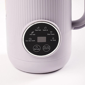 Máy làm sữa hạt mini SEKA SK320 [Tím Nhạt] - 600ml - 600W - 5 chức năng - Hàng chính hãng