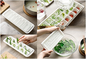 Khay đá Inomata Nhật Bản loại có nắp