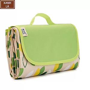Thảm trải dã ngoại đi picnic 200x200 cm trải sàn CLEACCO   , đi pinic thiết kế gấp gọn tiện lợi mang đi BORO SPORT - Hàng chính hãng