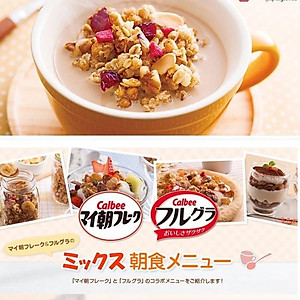 Ngũ Cốc Hoa Quả CALBEE Ăn Liền Tiện Lợi