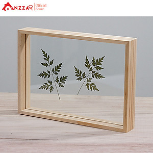 Khung ảnh để bàn nhiều kích thước, khung ảnh trong suốt Anzzar loại 2.5cm
