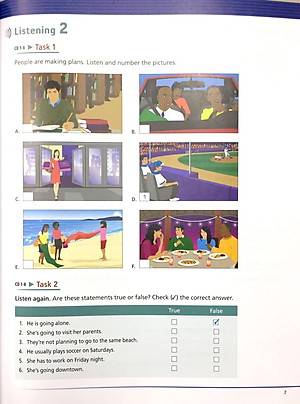 Tactics for Listening Expanding Student Book 3Ed