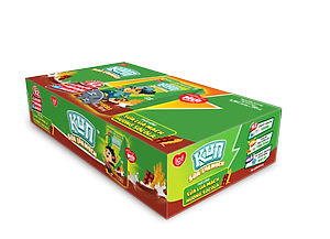 Thùng 48 Hộp Sữa SoCola Lúa Mạch KUN 110ml/hộp