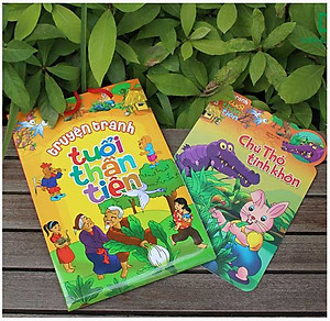 Truyện Tranh Tuổi Thần Tiên (Bộ Túi 8 Cuốn)