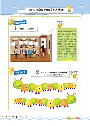 Sách POMath - Toán Tư Duy Cho Trẻ Em 4-6 Tuổi (Tập 2)