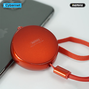Cáp sạc nhanh 2.1A 3 trong 1 Remax Sury Series RC185th -Hàng chính hãng