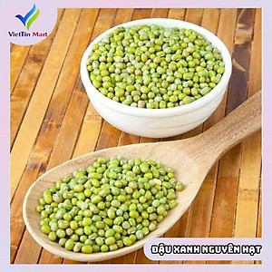 1kg Đậu Xanh Sạch Nguyên Hạt VIETTIN MART
