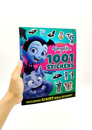 Disney Junior - Vampirina: 1001 Stickers (1001 Stickers Disney)