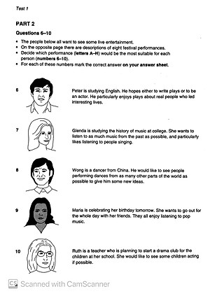 Cambridge Preliminary English Test 3 Student's Book with Answers Reprint Edition