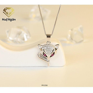 Dây chuyền bạc 925 Huệ Ngân - Hồ ly quyến rũ PP1558
