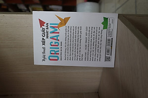 Origami - Nghệ Thuật Xếp Giấy Nhật Bản - Vanlangbooks -Tái Bản 2023