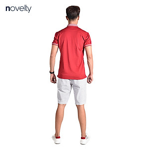 Quần Short nam Novelty màu trắng in họa tiết 1811760