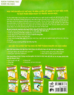 Sách Phát Triển Kỹ Năng Tư Duy Phản Biện – Lớp 5 Nâng Cao