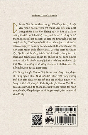 Sách Nguồn Gốc Dân Tộc Việt Nam