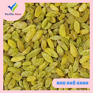 Nho Xanh Khô VIETTIN MART 500G