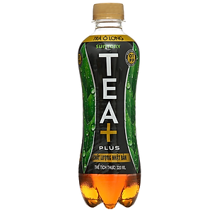 Thùng 24 Chai Trà Ô Long Tea+ Plus (320ml/Chai)