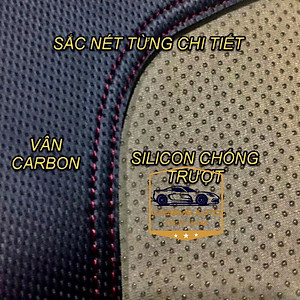 [MITSUBISHI] Thảm Taplo 3 Lớp Dành Cho Các Xe Hãng MITSUBISHI, Da Vân Carbon Cao Cấp - Hàng Chính Hãng