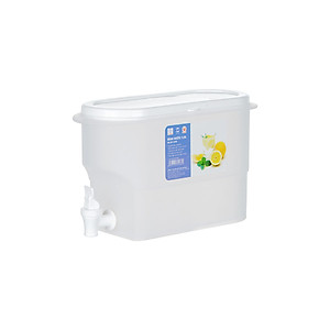 Bình Đựng Nước Có Vòi 3,5L Việt Nhật Để Trong Tủ Lạnh Tiện Lợi Đa Năng - Bình Đựng Nước Chất Liệu Nhựa PP Nguyên Sinh Sản Xuất Theo Tiêu Chuẩn Nhật Bản An Toàn Cho Người Dùng - Hàng Việt Nam