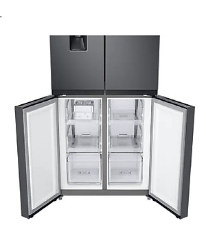 Tủ lạnh Samsung Multidoor Inverter 488 lít RF48A4010B4/SV MỚI 2021 - HÀNG CHÍNH HÃNG - CHỈ GIAO HCM