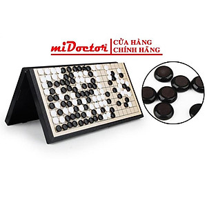 Bộ cờ vây nam châm cao cấp, kiêm cờ ca-rô chính hãng miDoctor
