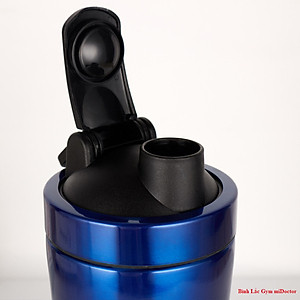 Bình Lắc Pha Chế Shaker Tập Gym Inox Có Giữ Nhiệt Chính Hãng