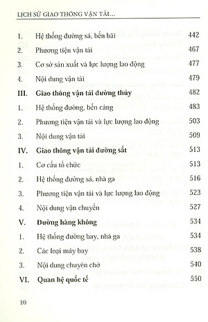 Lịch Sử Giao Thông Vận Tải Việt Nam Từ Năm 1945 Đến Năm 1975 (Sách chuyên khảo)